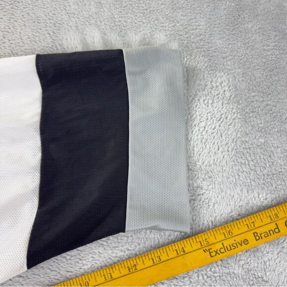 Vintage 90s Rolling Stones Logo Athletic Men's Sz Large Oversized Hockey Jersey - Picture 14 of 15